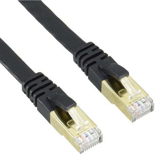 3個セット Lazos 高耐久高速フラットLANケーブル 20m L-LNC20X3 パソコン パソ...