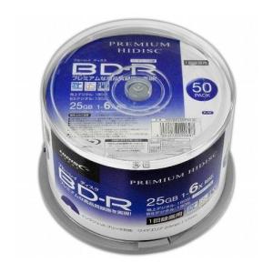 6個セット PREMIUM HIDISC BD-R 1回録画 6倍速 25GB 50枚 スピンドルケース HDVBR25RP50SPX6 代引不可｜recommendo