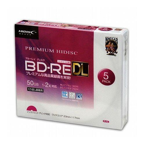 20個セット PREMIUM HIDISC BD-RE DL 1-2倍速対応 50GB くり返し録画...