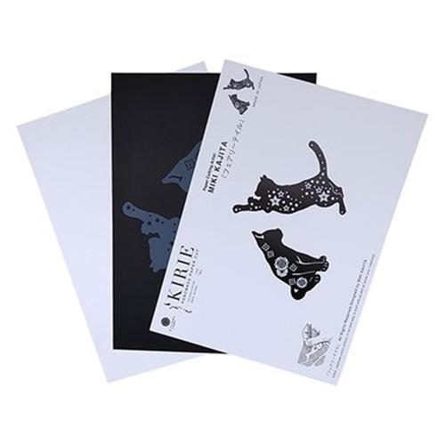 トラストプリンティング 切り絵キット MIKI KAJITA ねこシリーズ フェアリーテイル ART...