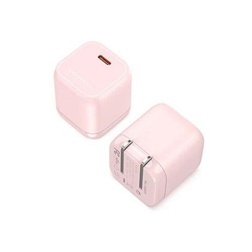 VENTION 1-port USB-C GaN コンセント充電器 30W ピンク FA-8654 ...