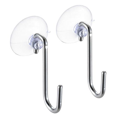 ワイヤーランド マルチフック 2pc 丈夫で錆びにくいステンレス製 スッキリとしたシンプルデザイン ...