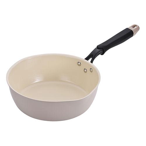 セラグルメ マルチパン 24cm 煮る・茹でる・揚げる・焼く・炒めるの5役 安心・安全なセラミック塗...