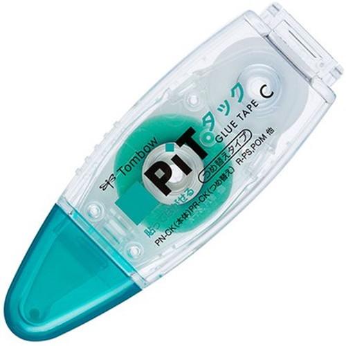 トンボ鉛筆 テープのり ピット タックC スタンダード Tombow-PN-CK 雑貨 代引不可 メ...