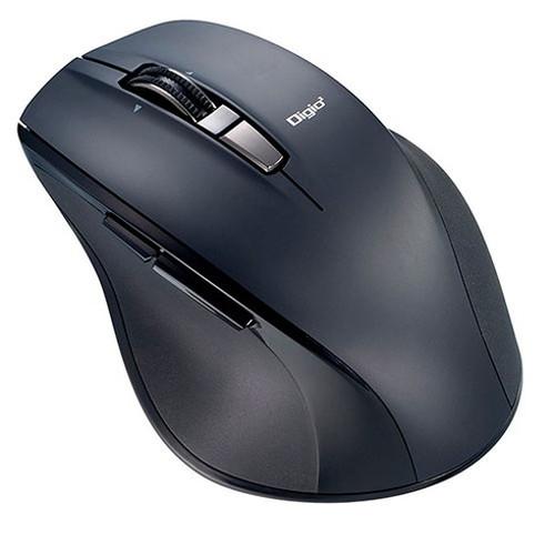 ナカバヤシ 高速スクロールホイール搭載 神速シリーズ Bluetooth静音5ボタンBlueLEDマ...