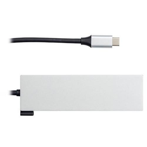 ナカバヤシ PD対応Type-CアルミドッキングS15cm シルバー UD-C01SSL パソコン周...