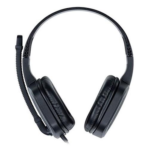 ナカバヤシ 4極ヘッドセット ブラックXレッド MHM-SGM30BKR パソコン周辺機器 代引不可