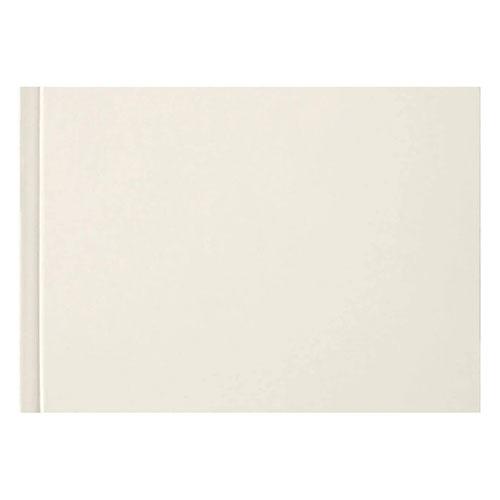 レイメイ藤井 製本工房 A4 横 50枚収納 高級感のあるハードカバー製本が手軽にできる ホワイト ...