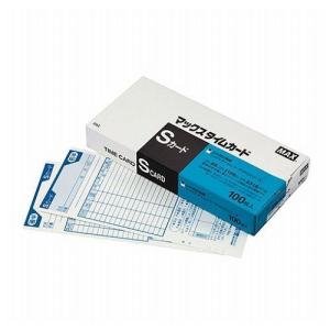 マックス（MAX） タイムカード ER-Sカード（Sカード）ER90060 100枚入