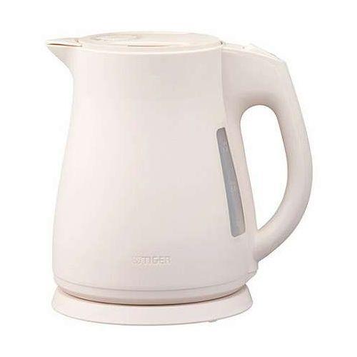 タイガー 電気ケトル1.2リットル オフホワイト 約211×158×213mm 使いやすいスマートボ...