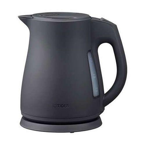 タイガー 電気ケトル1.2リットル オフブラック 約211×158×213mm 使いやすいスマートボ...