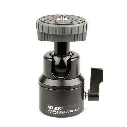 スリック SLIK バル自由雲台 サイズ・軽さ・固定力が人気でロングセラーの中型自由雲台 KEN00...