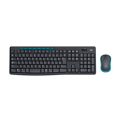 ロジクール logicool ワイヤレスコンボ MK270 グレー MK270G パソコン周辺機器 ...
