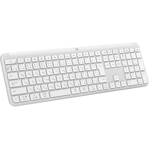 ロジクール logicool Signature Slimワイヤレス キーボードK950 オフホワイ...