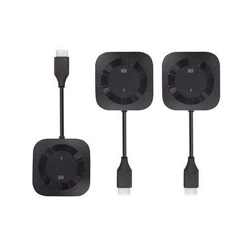 ラトックシステム ワイヤレスHDMI分配送受信機 1対2分配 HDMI to HDMI ディスプレイ...