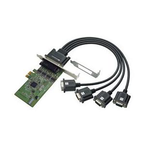 ラトックシステム 4ポート RS-232C・デジタルI/O PCI Expressボード REX-PE64D インターフェイスカード｜recommendo