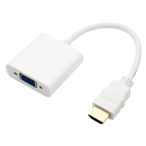 ミヨシ HDMI-Dsub変換アダプタ ホワイト HDA-DS01/WH パソコン パソコン周辺機器...