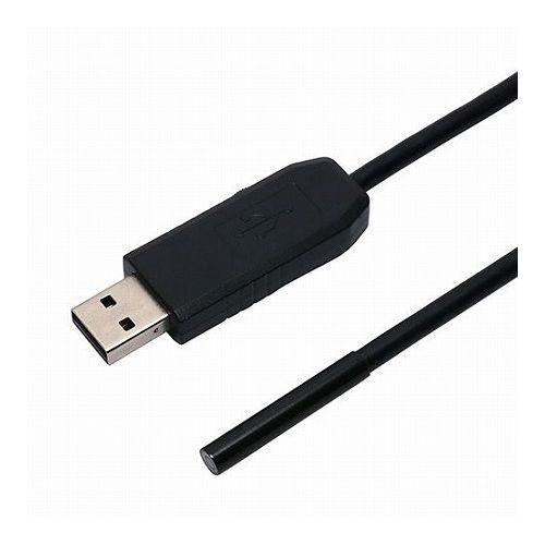 ミヨシ 隙間に入るカメラ Type-C対応 UC-02 代引不可 メール便