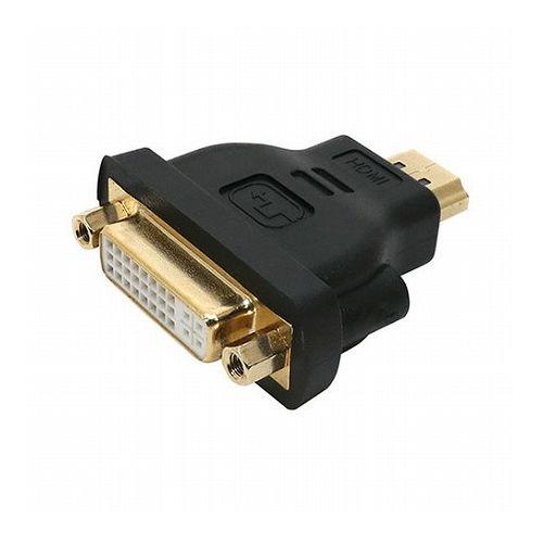 MCO HDMIオス-DVI変換アダプタ VDA-HD02/BK パソコン パソコン周辺機器 ケーブ...