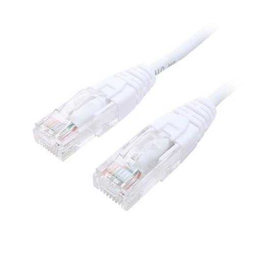 MCO 抜きやすいLAN CAT.6A ホワイト 5m C6A-N050WH パソコン周辺機器 代引...