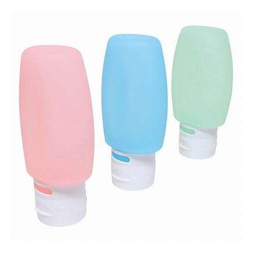 MCO 詰替えボトルセット アソート 80ml 3個セット やわらかくて絞りやすいシリコン製ボディ ...