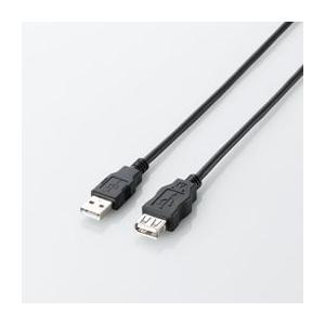 エコUSB2.0延長ケーブル(AM-AFタイプ) 代引不可 メール便
