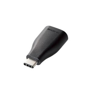 エレコム USB3.1変換アダプタ Type-C-A TB-AFCMADBK｜recommendo