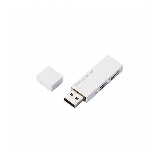 エレコム USBメモリー/USB2.0対応/セキュリティ機能対応/32GB/ホワイト MF-MSU2...