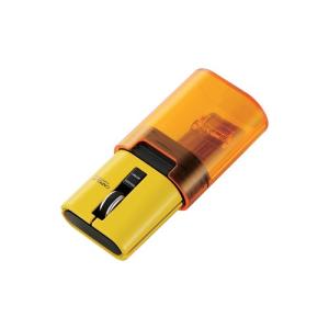 Bluetooth M-CC2BRSYL エレコム CAPCLIP ワイヤレスマウス