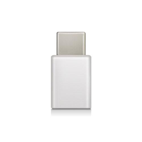 エレコム スマートフォン用USB変換アダプタ USB microBメス -USB Cオス ホワイト ...