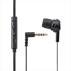 エレコム　スマートフォン用モノラルヘッドホンマイク　EHP-MC3520BK 代引不可 メール便