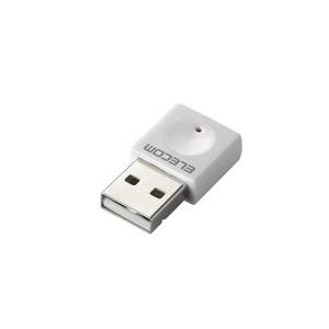 エレコム 300Mbps USB無線小型LANアダプタ WDC-300SU2SWH｜recommendo
