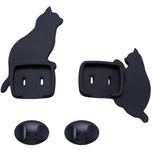 スマイルキッズ ねこのコンセントカバー2個組 ねこA AKN-18A 雑貨 代引不可 メール便