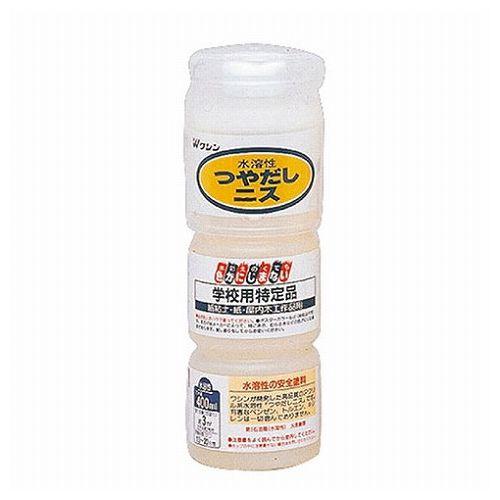 ARTEC ワシン水溶性つやだしニス 400ml ATC32012 代引不可