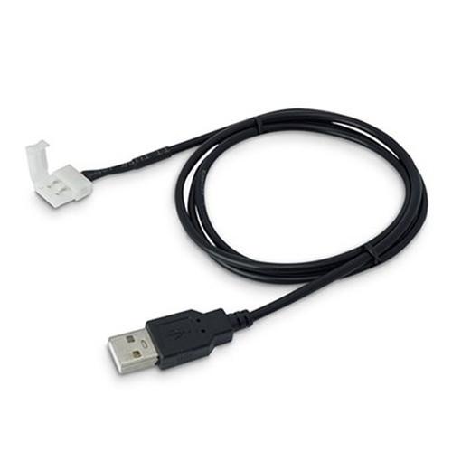 YAZAWA 2pin LEDテープ電源ケーブル 100cm TPLJU0210 雑貨 代引不可 メ...