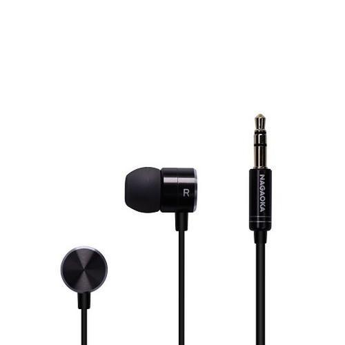 NAGAOKA ナガオカトレーディング アルミニウムハウジング ハイレゾイヤホン P908 スペース...