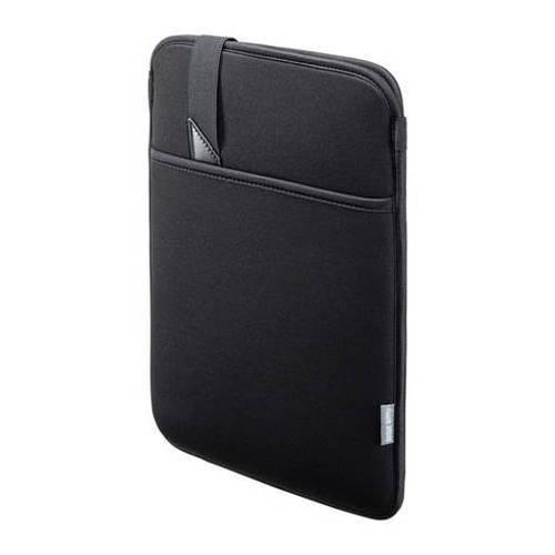 サンワサプライ MacBook用衝撃吸収インナーケース IN-MACSL13BK 代引不可