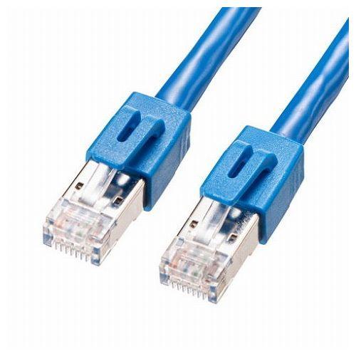 サンワサプライ カテゴリ6STP LANケーブル KB-T6STP-30BL 代引不可