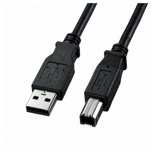 サンワサプライ USB2.0ケーブル 1m PC99規格 KU20-1BKK2 代引不可