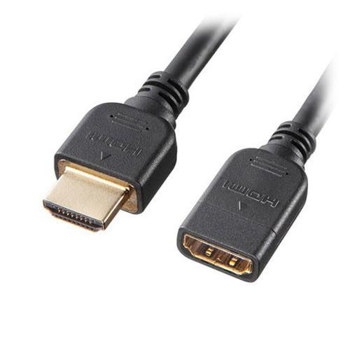 サンワサプライ HDMI延長ケーブル 1m KM-HD20-UEN10 代引不可 メール便