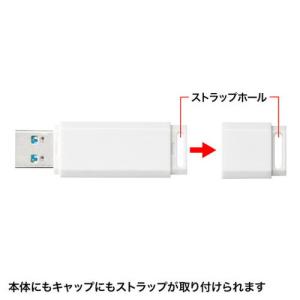 サンワサプライ USB3.2 Gen1 メモリ...の詳細画像2
