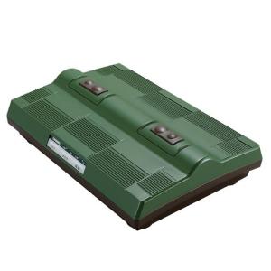 ツインバード タタキ&振動フットマッサージャー グリーン EM-2563GR