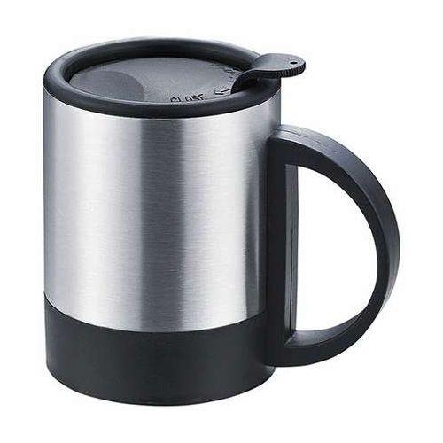 フタ付Wステンレスマグ300ml 約φ80×108mm 22657807 代引不可