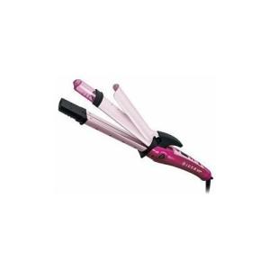 TESCOM マイナスイオン2WAYスチームヘアアイロン 32mm ピンク IPW1632-P 家電 健康 美容家電 ドライヤー ヘアアイロン