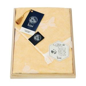 泉州紋織ガーゼタオルストール 木箱入 C9110595 