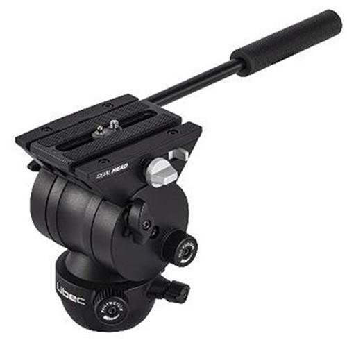 Libec ヘッド単体 DUAL HEAD VLI-TH-VH カメラアクセサリー 代引不可