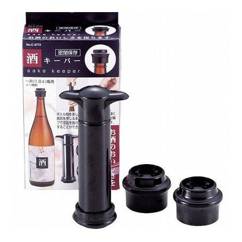 パール金属 便利小物 酒キーパー C-3772 代引不可