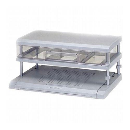 ヒマラヤ化学 パソコンラック 22型 GY NO.4603 代引不可