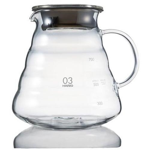 HARIO V60 レンジサーバー800 クリア XGSR-80-TB キッチン家電 代引不可