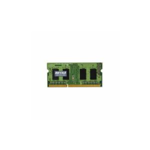 BUFFALO バッファロー D3N1600-LX2G PC3L-12800 DDR3L-1600 対応240Pin DDR3 SDRAM S.O.DIMM 2GB D3N1600LX2G｜recommendo